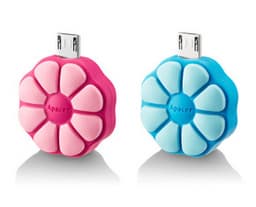 Флэшка Apacer AH172 с мягким корпусом оснащена разъемом micro-USB