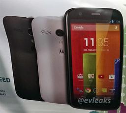 Готовящийся к выпуску смартфон Motorola Moto G имеет много общего с Google Nexus 4