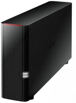В серию однодисковых NAS Buffalo LinkStation LS210D вошли модели объемом до 4 ТБ