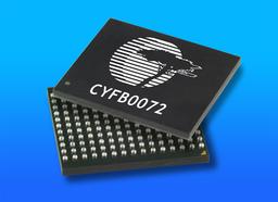 Микросхема видеобуфера Cypress CYFB0072 характеризуется пропускной способностью 4,8 Гбит/с