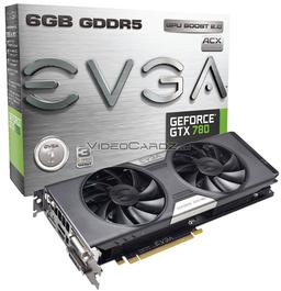 EVGA готовит вариант видеокарты GeForce GTX 780  с 6 ГБ памяти