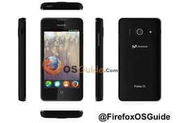 Смартфон Huawei Ascend Y300II работает под управлением Firefox OS 1.2