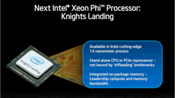 Опубликованы подробности о процессорах Intel Xeon Phi Knights Landing