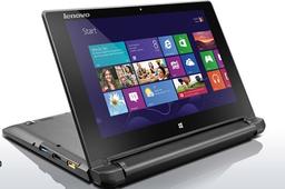 Трансформируемый ноутбук Lenovo Flex 10 основывается на платформе Intel Bay Trail-M
