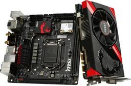 Семейство устройств MSI Gaming пополнится материнской платой формата Mini-ITX и миниатюрной видеокартой
