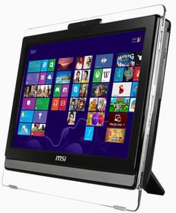 Моноблочный компьютер MSI AE200 оснащен дисплеем диагональю 19,5 дюйма и APU AMD E2-3000 (Kabini)