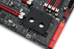 Ассортимент EK Water Blocks пополнил водоблок для системных плат Asus Maximus VI Gene и Hero