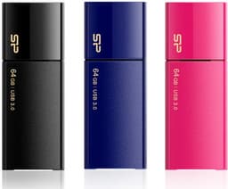 Флэш-накопители Silicon Power Blaze B05 и Ultima U05 внешне очень похожи, но оснащены разными интерфейсами