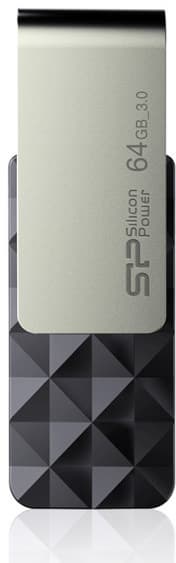 Флэш-накопитель Silicon Power Blaze B30 оснащен интерфейсом USB 3.0
