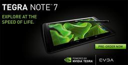 Планшетный компьютер Evga Tegra Note 7, построенный на платформе Nvidia Tegra 4, уже можно заказать в США