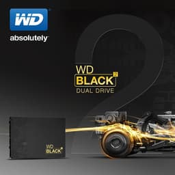 WD Black² — твердотельный накопитель и жесткий диск в одном изделии