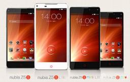 Представлены смартфоны ZTE Nubia Z5S и Z5S mini