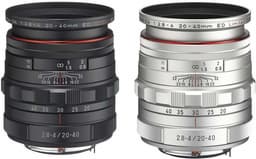 Объектив HD Pentax-DA 20-40mmF2.8-4ED Limited DC WR для камер с байонетом Pentax K защищен от непогоды