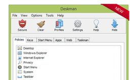 Deskman v.15.0.1 - утилита для обеспечения сохранности и неприкосновенности личных данных
