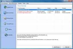Driver Magician v.4.2 - программа для создания резервных копий всех необходимых драйверов в Windows