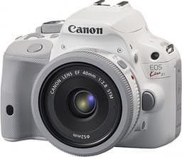 В Японии представлен белый вариант камеры Canon EOS Kiss X7