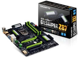 Gigabyte представила материнскую плату G1.Sniper Z87