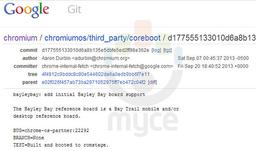 Google разрабатывает хромбуки на однокристальных системах Intel Atom (Bay Trail) и Nvidia Tegra