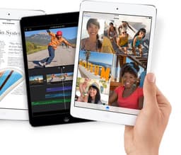Начались продажи планшетов Apple iPad mini с дисплеем Retina