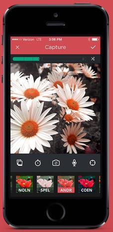 Vinyet 1.4 для iOS — создание социальных видеороликов