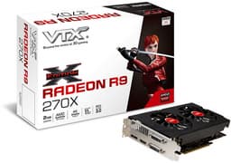 VTX3D представила 3D-карты R9 270X X-Edition и R9 270 X-Edition 