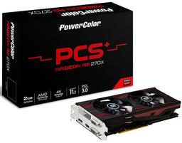 Разогнанная 3D-карта PowerColor PCS+ R9 270X поддерживает подключение устройства Turbo Timer 
