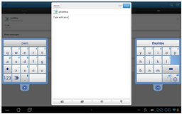 Обновление виртуальной клавиатуры SwiftKey для Android