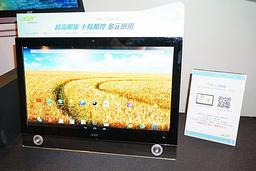 Моноблок Acer TA272HUL работает под управлением ОС Android 4.2 и основан на платформе Tegra 4