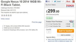 Google Nexus 10: подробности накануне премьеры