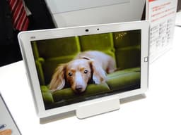Планшет Fujitsu Arrows Tab FJT21 оснащен 10-дюймовым дисплеем WQXGA, SoC Qualcomm Snapdragon 800 и дактилоскопическим датчиком