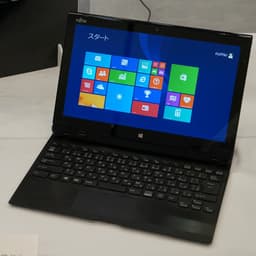 Водонепроницаемый планшет-ноутбук Fujitsu Arrows Tab QH77/M имеет активное охлаждение