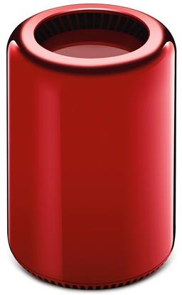 Красный Mac Pro продан на аукционе Sotheby’s почти за миллион долларов