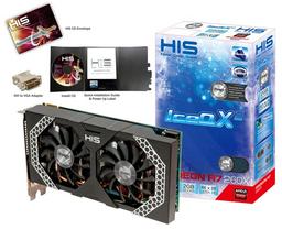 Компоненты 3D-карты HIS R7 260X iPower IceQ X<sup>2</sup> 2GB GDDR5 работают на штатных частотах
