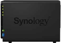 Компания Synology представила двухдисковый NAS-сервер DiskStation DS214play