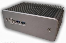 Impactics готовит к выпуску корпуса для мини-ПК NUC на процессорах Haswell с пассивным охлаждением