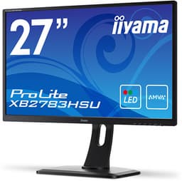 27-дюймовый монитор iiyama ProLite XB2783HSU оснащен ЖК-панелью AMVA+