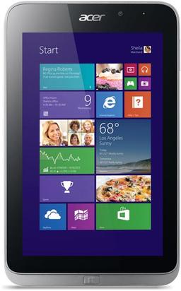 Восьмидюймовый планшет Acer Iconia W4 работает под управлением Windows 8.1