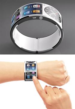 Apple собирается использовать в часах iWatch гибкие дисплеи OLED