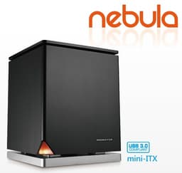 Корпус Xigmatek Nebula покрыт рояльным лаком и устойчивой к царапинам краской