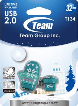 Флэшки Team Group T134 напоминают варежки