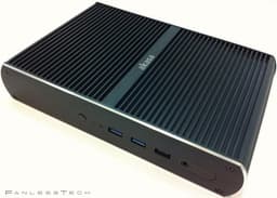 Корпус Akasa Tesla для мини-ПК NUC обеспечивает пассивное охлаждение CPU и вмещает два накопителя типоразмера 2,5 дюйма