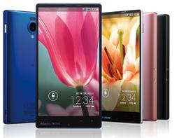 Экран смартфона Sharp Aquos Phone Xx 302SH занимает 80,5% площади фронтальной поверхности