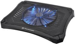 В подставке для ноутбуков Thermaltake Massive V20 установлен 200-миллиметровый вентилятор