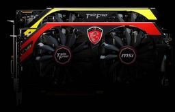 MSI показала изображение карты Radeon R9 280X Gaming