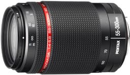 Объектив для зеркальных камер HD Pentax-DA 55-300mmF4-5.8ED WR защищен от погодных воздействий