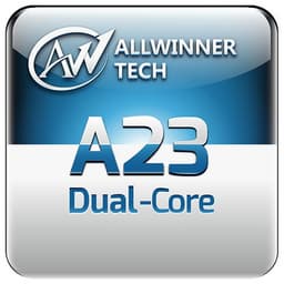 По данным Allwinner, производительность процессора A23 в тесте AnTuTu достигает 15 000