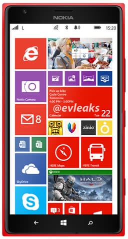 Планшетофон Nokia Lumia 1520: подробные характеристики