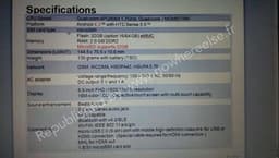 Планшетофон HTC One Max: подробные характеристики и новое фото