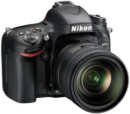 Камеры Nikon D610 и D810 сняты с производства