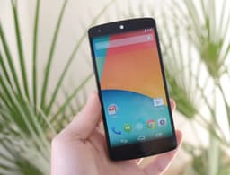 Представлен смартфон Google Nexus 5